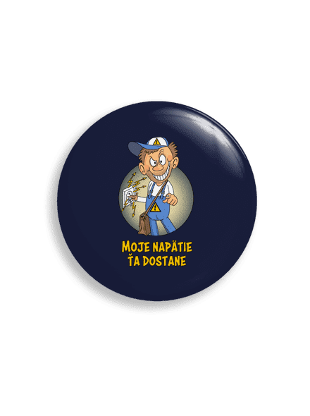 Moje napätie placka 