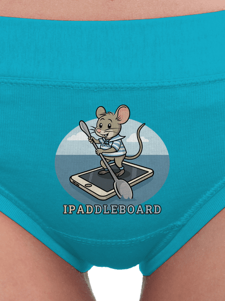 Ipaddleboard dámske nohavičky Turquoise