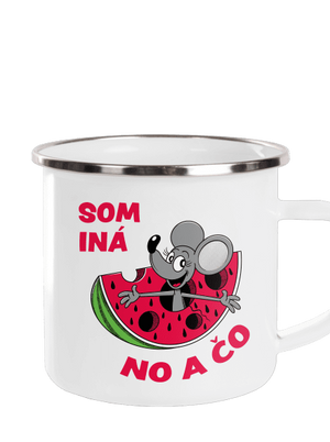 Som iná plecháčik White