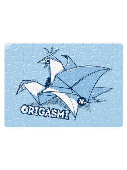 Origasmi puzzle White