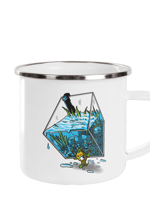 Migrujúca rybka plecháčik White