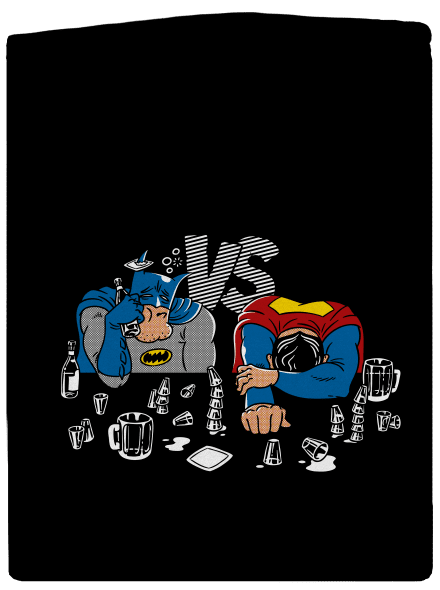 Súboj superhrdinov dámska mikina na zips Black