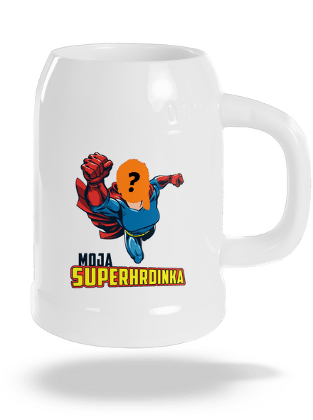 Moja superhrdinka polliter White