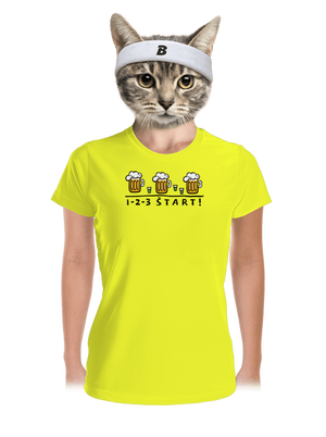 dámske športové tričko