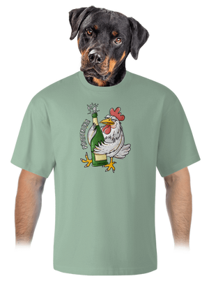 unisex tričko oversized