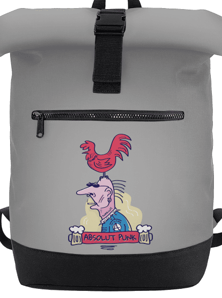 Absolut Punk batoh Grey Marl
