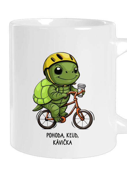 Pohoda, kľud veľký hrnček White