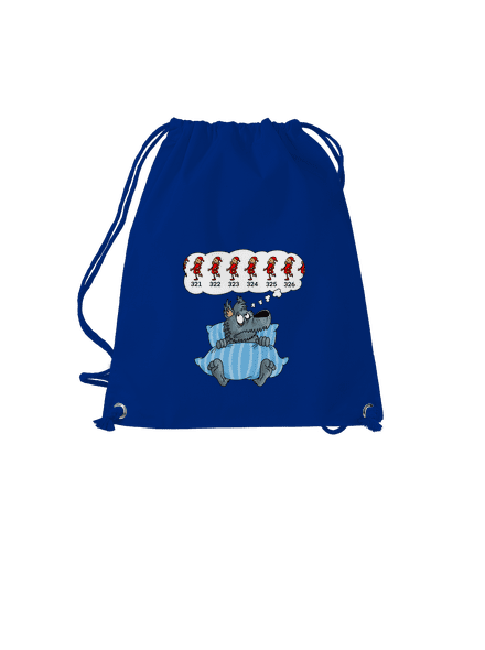 Vlčia nespavosť vak Royal Blue Mal