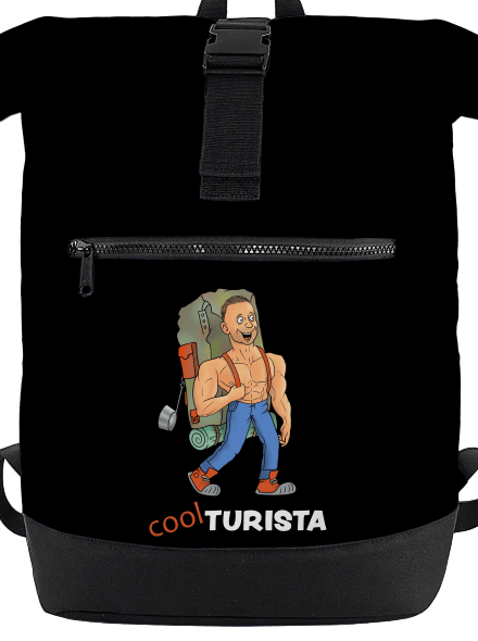 Cool turista batoh Black