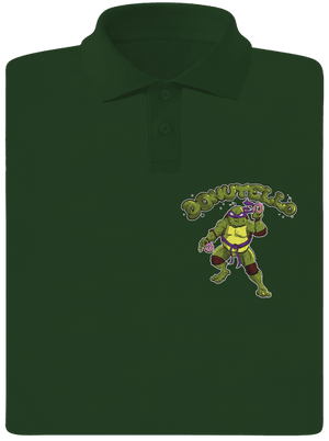 Donutello pánska polokošeľa Bottle Green Mal