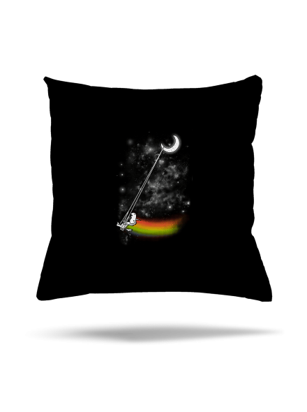 Unicorn Universe vankúš Black