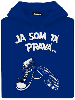 Hľadám tú pravú dámska mikina klokanka Royal Blue Mal