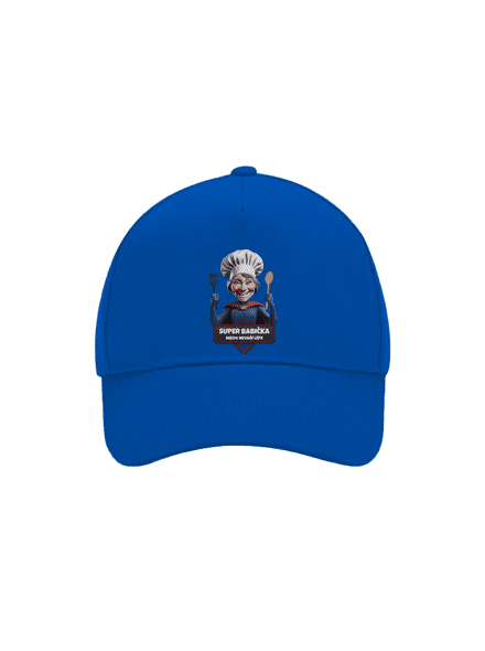 Super babička šiltovka baseballka Bright Royal