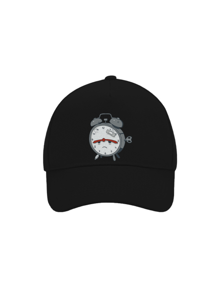Budíček šiltovka baseballka Black