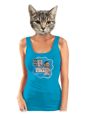 dámske tielko klasické