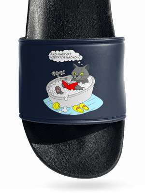 Ako všetkých naštvať šľapky Navy