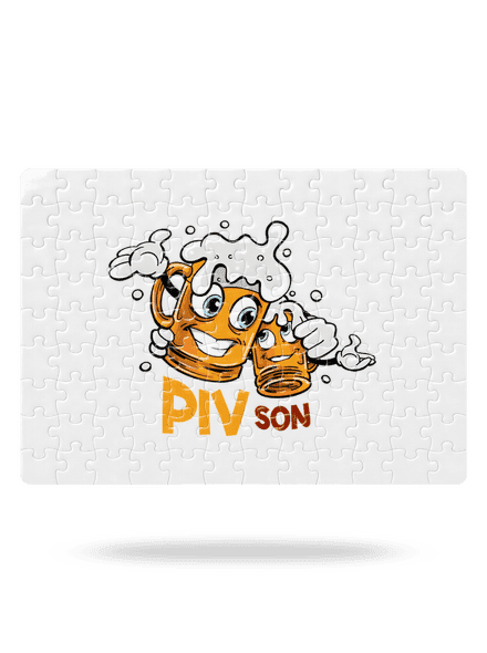 Pivson puzzle White