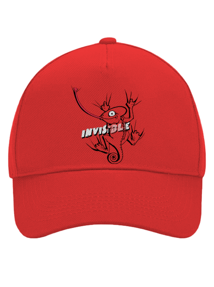 Invisible chameleon šiltovka baseballka Classic Red