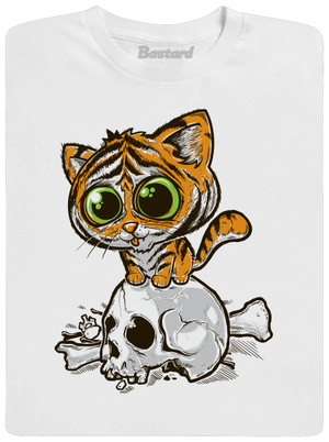 Tigrík detské tričko White