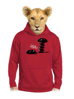 detská mikina klokanka