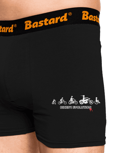 Biker’s Evolution boxerky Black
