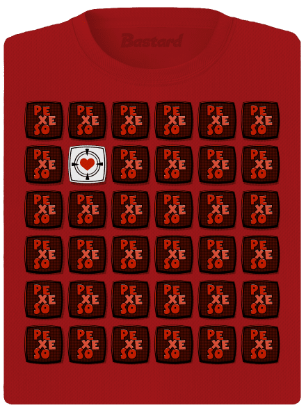 Pexeso dámske športové tričko Red Mal