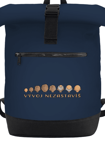 Vývoj nezastavíš batoh French Navy