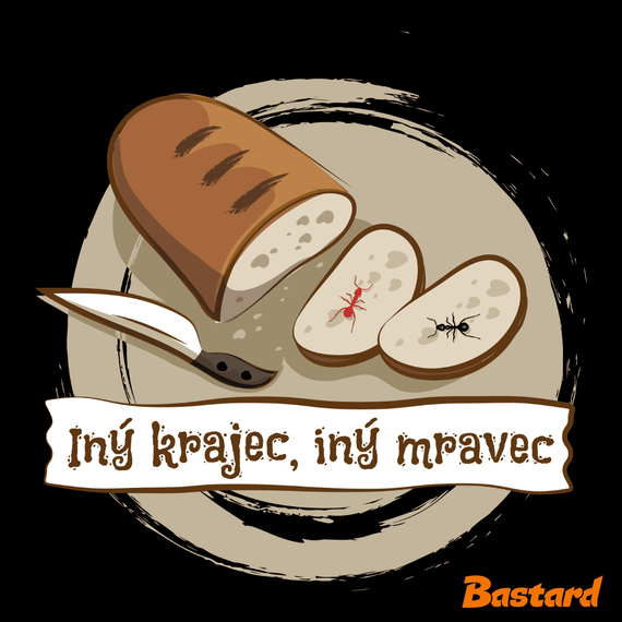Iný krajec, iný mravec