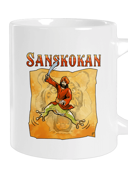 Sanskokan veľký hrnček White
