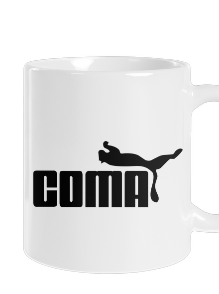 Coma klasický hrnček White