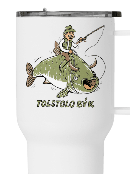 Tolstolobýk termohrnček White