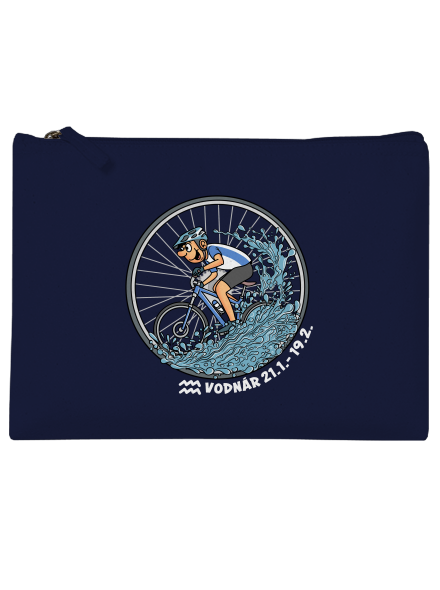Cyklistický horoskop: Vodnár taštička French Navy