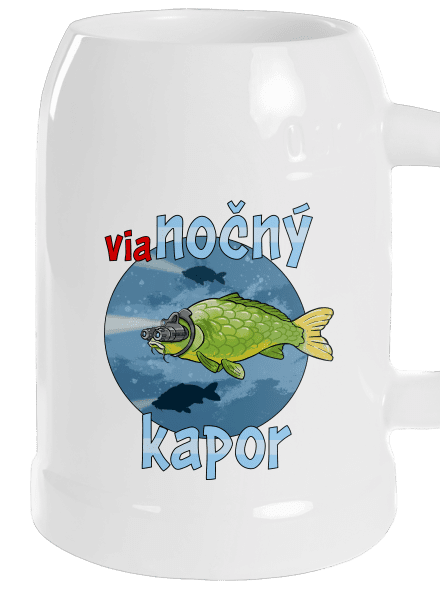 Vianočný kapor polliter White