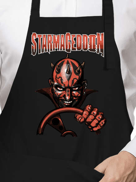 Starmageddon zástera Black