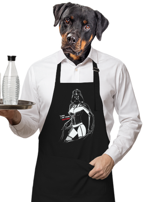 Mrs. Vader zástera Black