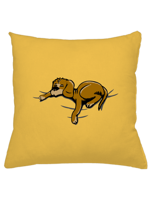 Spiaci pes vankúš Yellow Gold