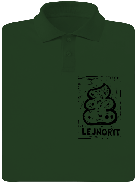 Lejnoryt pánska polokošeľa Bottle Green Mal