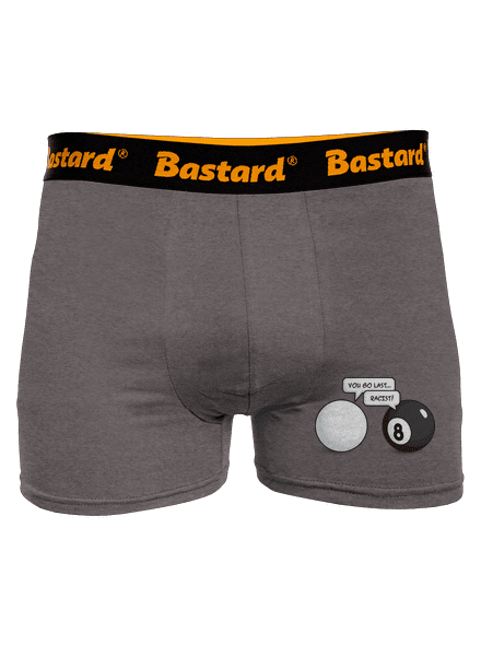Gule boxerky Gray Melange