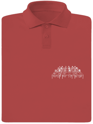 Cimrman: Debil, blbeček pánska polokošeľa Burgundy