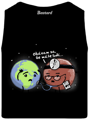 Diagnóza pánske tielko Black