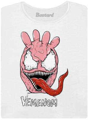 Vemenom dámske tričko prémium White