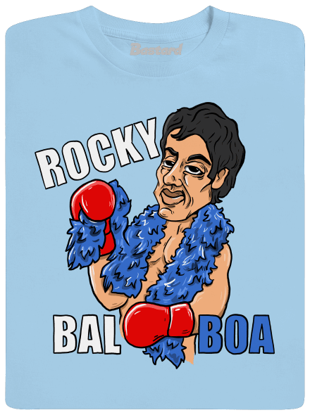 Rocky Bal boa detské tričko Sky Blue