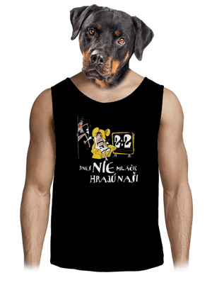 Hrajú naši pánske tielko Black