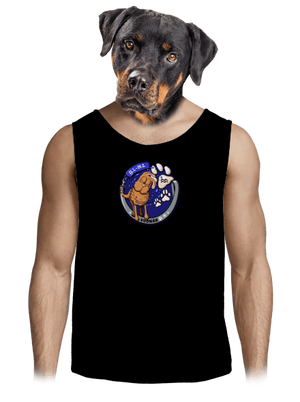 Psí horoskop: Vodnár pánske tielko Black