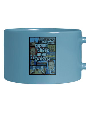 Královec hrnček makronka Blue Macaron