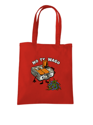 Wago svorka taška Bright Red