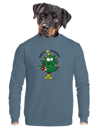 unisex mikina bez kapucne