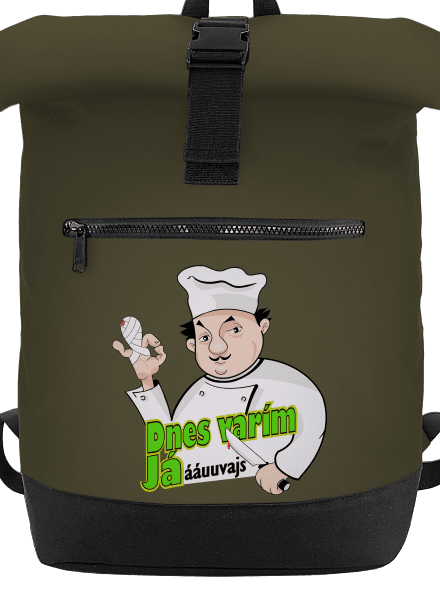 Dnes varím ja batoh Military Green