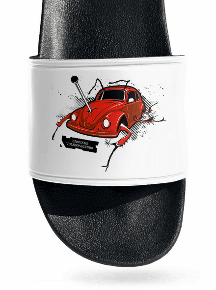 Chrobák šľapky White