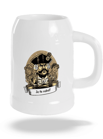 B14: S čerty nejsou žerty polliter White